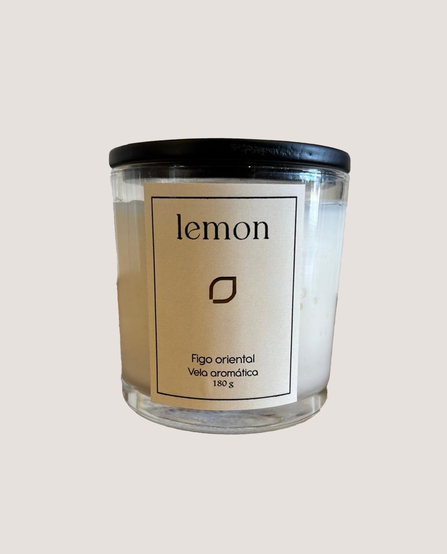 Vela Perfumada Lemon 180g