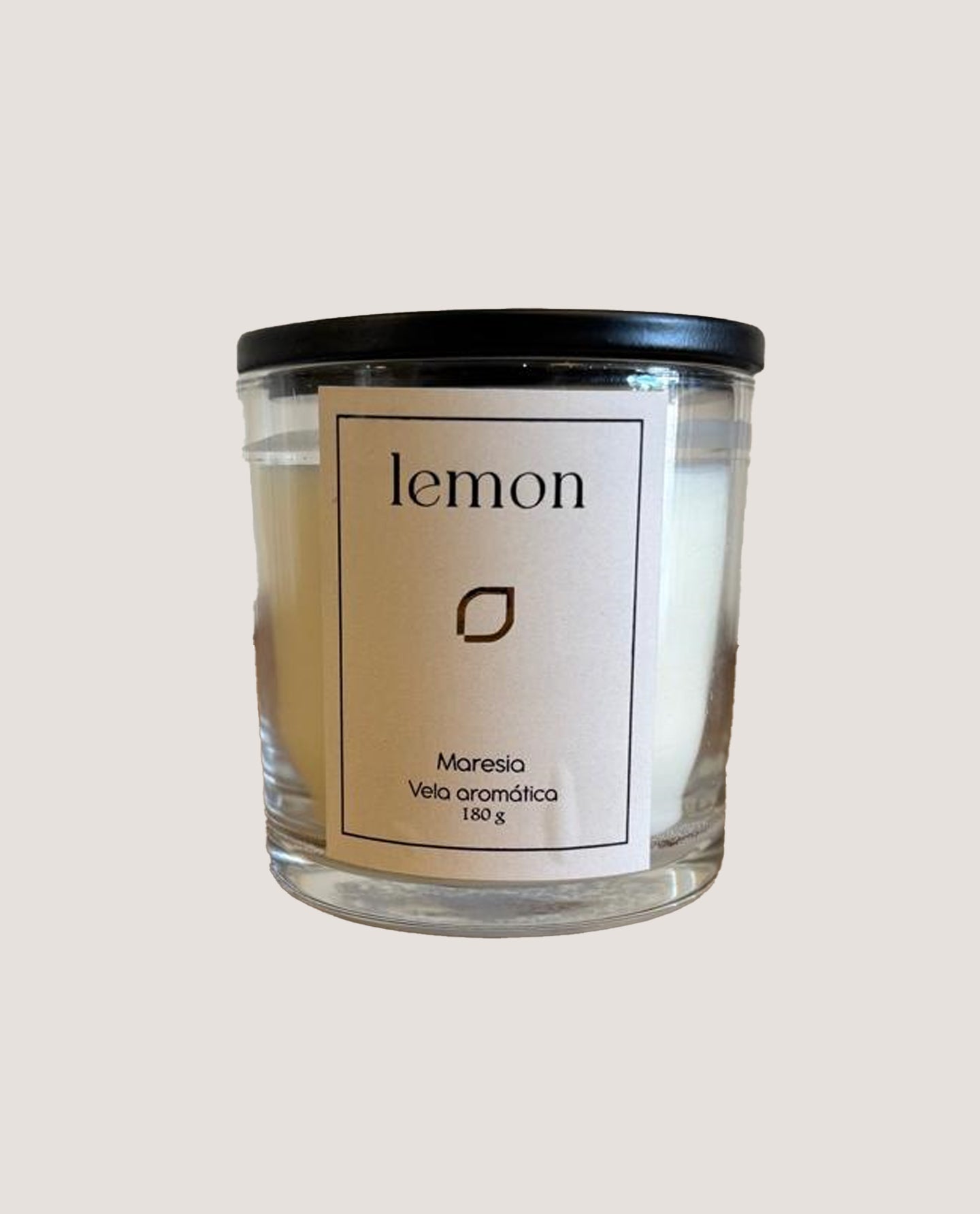 Vela Perfumada Lemon 180g