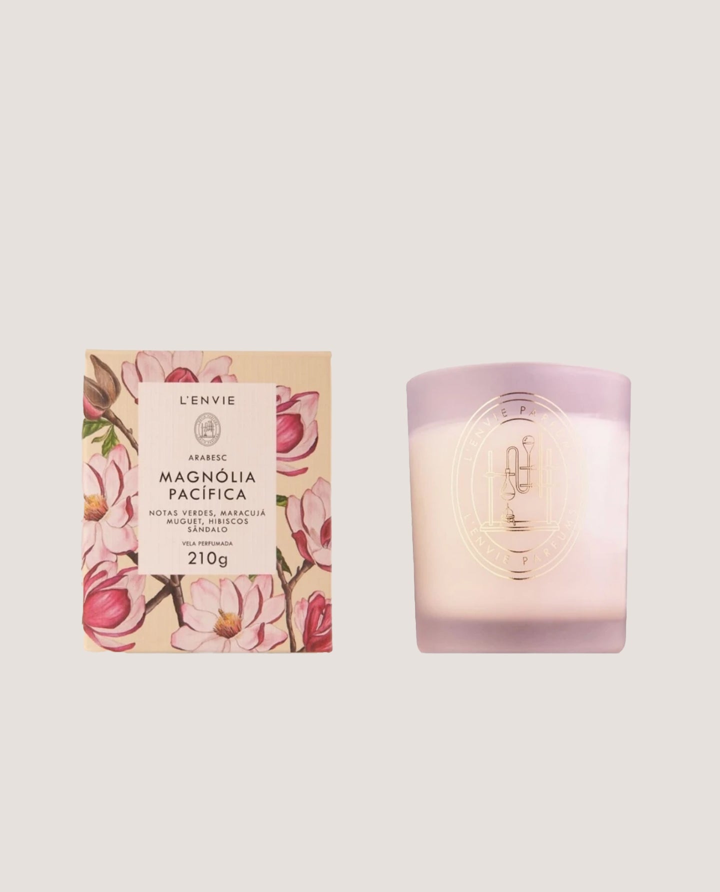 Vela Perfumada Magnólia Pacífica 210g