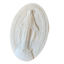 Escultura Nossa Senhora da Medalha Milagrosa